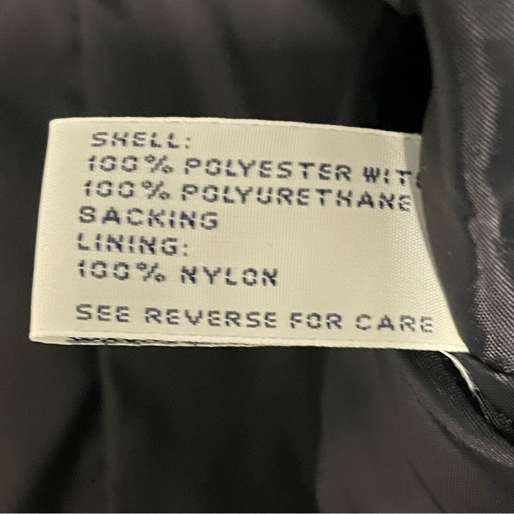 Field Gear Black Hooded 1/4-zip Windbreaker Jacket Rain Coat women’s L - Picture 6 of 7